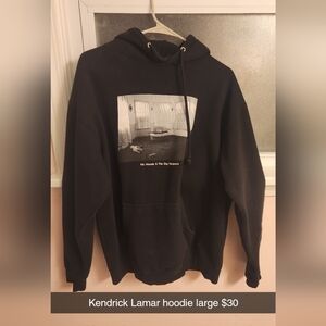 Kendrick Lamar hoodie Mens large
